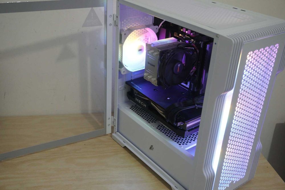 Gaming PC Ryzen 5600X/RX 6700XT/16GB DDR4/B550M/512GB/650W Вкл.ДДС