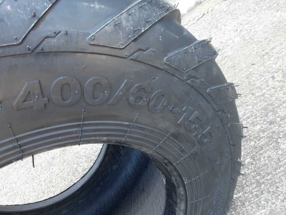 Anvelope noi 400/60-15.5 cu 18 pliuri marca OZKA de tractiune