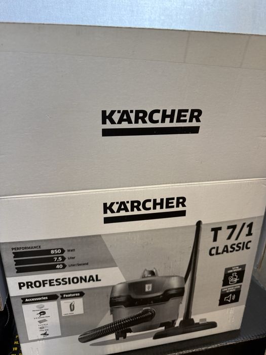 Пылесос мобщий Karcher Puzzi 8/1