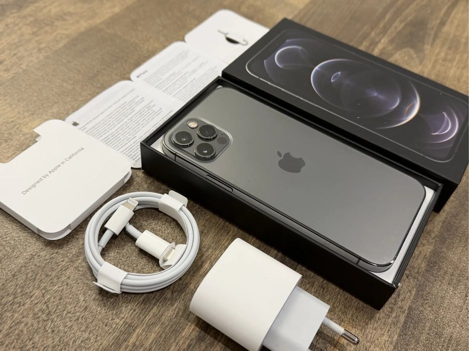 iphone 12 pro в идеальном состояний