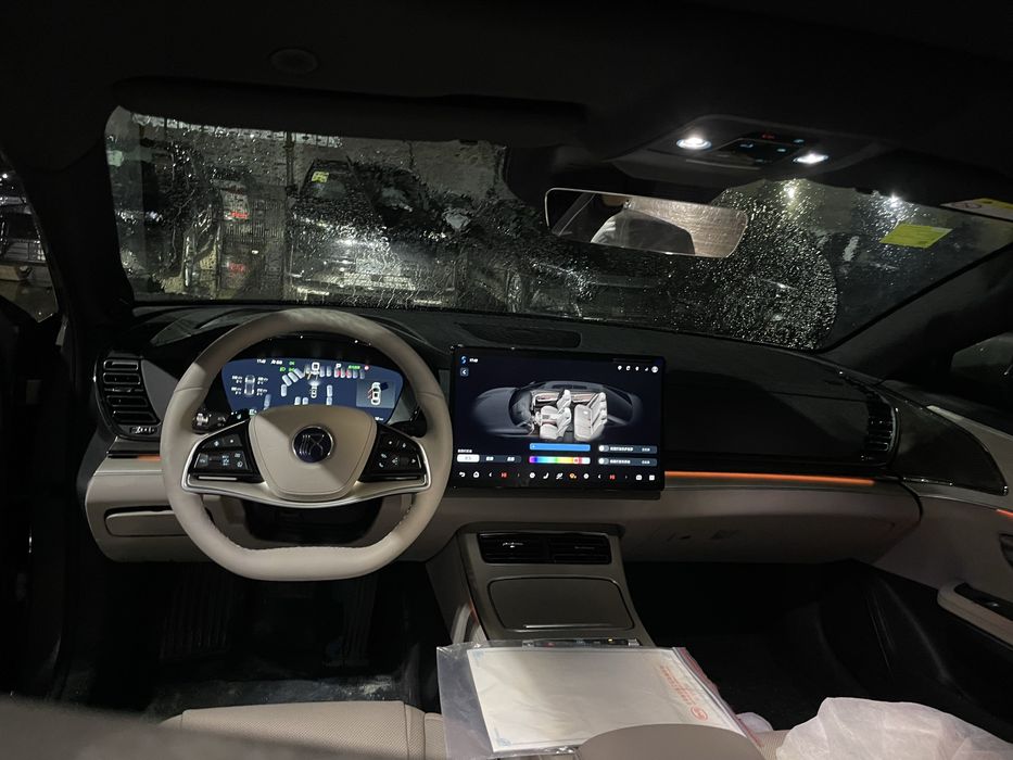 BYD Han 635km Restaylling