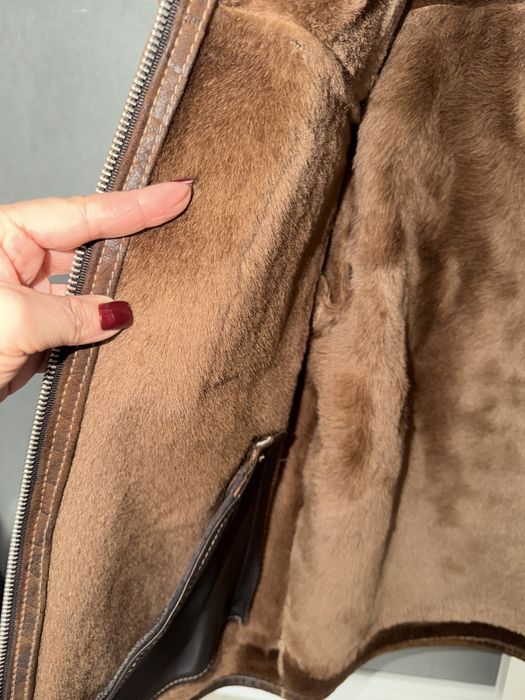 Дубленка мужская