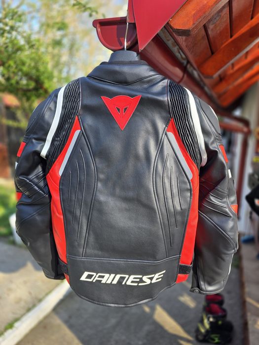 Geaca moto piele premium DAINESE AVRO 4 50 M sport