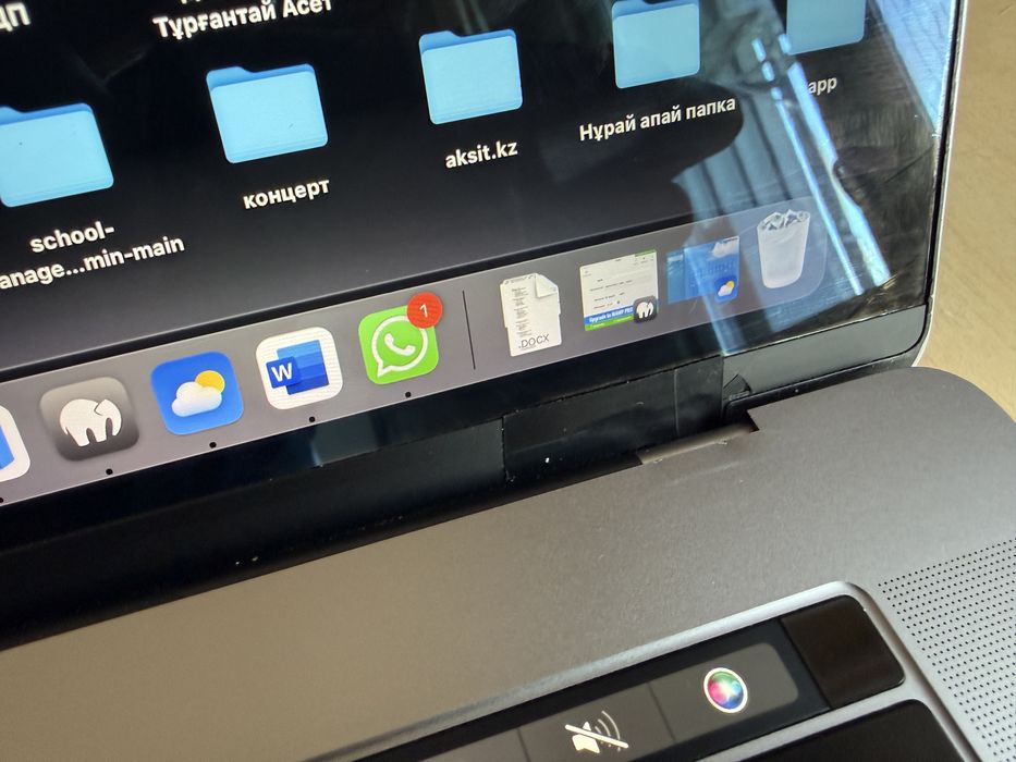 Macbook pro 15 2018г 512гб