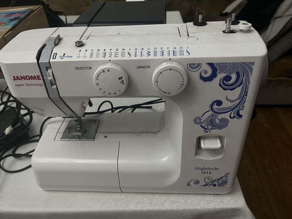 швейная машина JANOME Model HighStyle1818