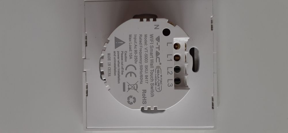 Ел материали V Tac smart home Ви Так Ви Тек