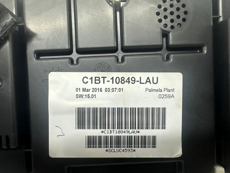 Ceasuri de bord C1bt-10849-lau Ford Fiesta 6 (facelift) (2013 - 2020) 1.0 EcoBoost