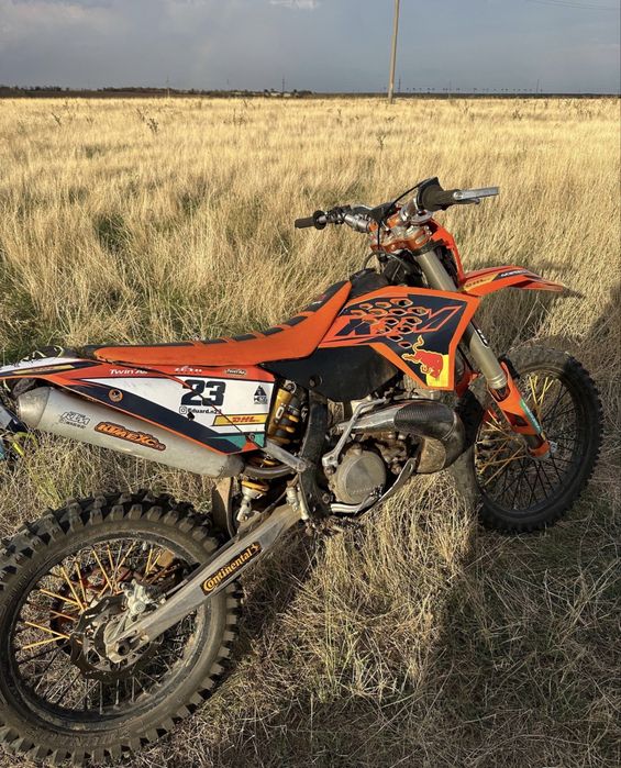 ktm exc250 2t 2010