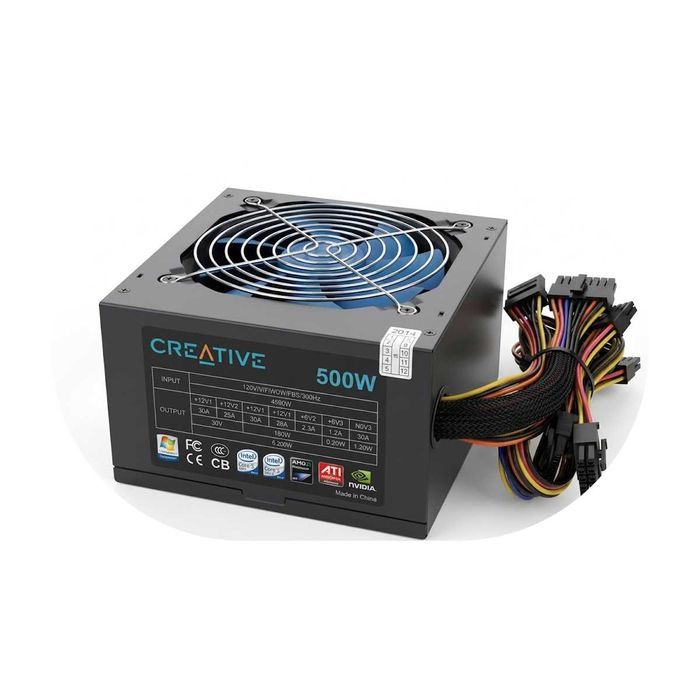 Блок питания Creative 500W — Надежные 500 Ватт