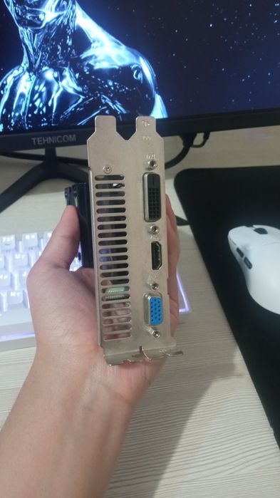Видеокарта Palit GeForce GT 610 2GB