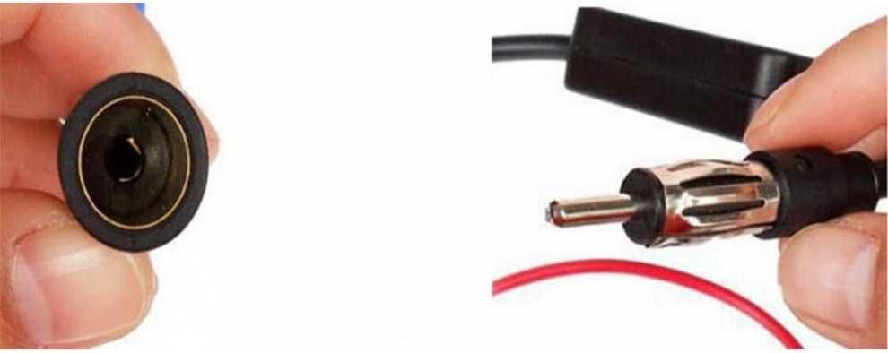 Усилвател за цифрово радио Антена Адаптер 12V