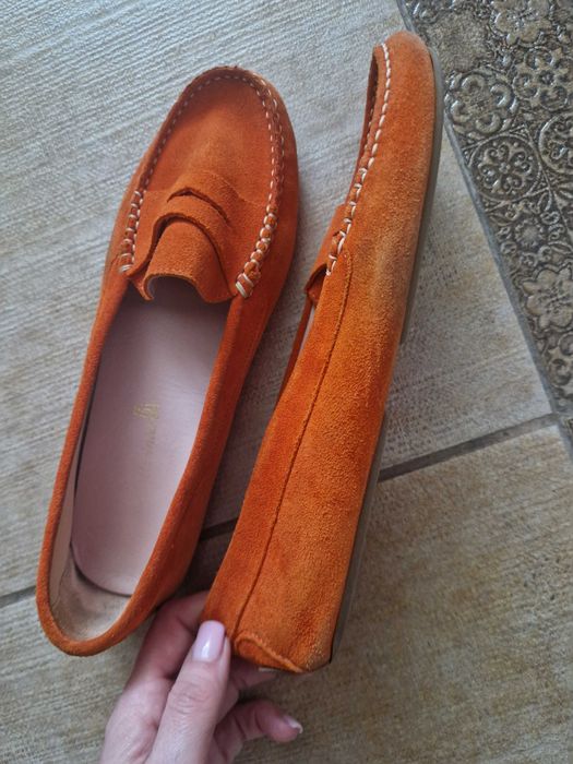 Mocasini piele marimea 38