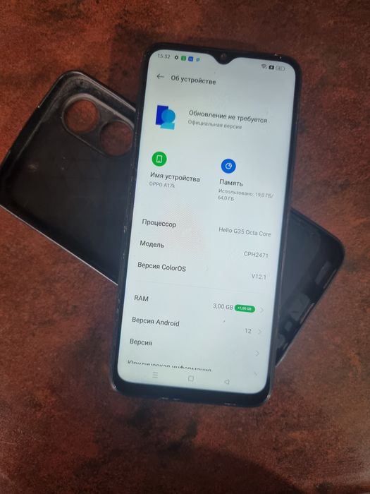 Oppo a17k 3/64гб