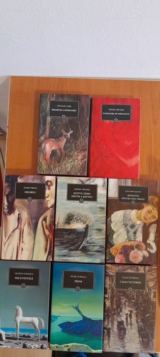 Colectia Jurnalul National Biblioteca pentru toti 8 volume
