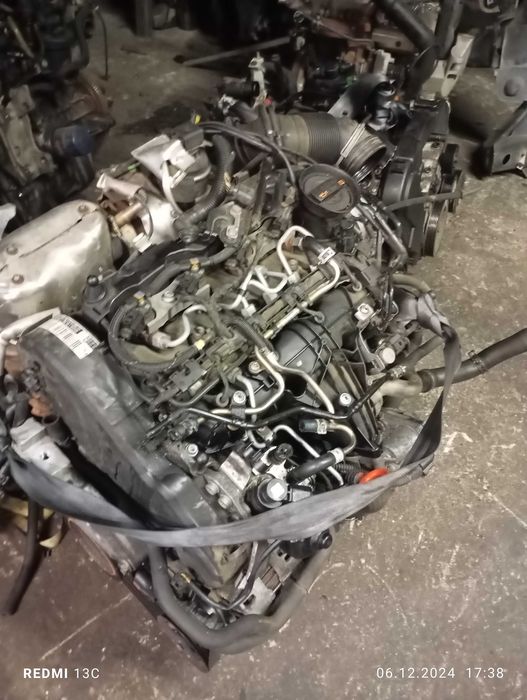 Motor vw b7 cff  2litri Tdi.140cv