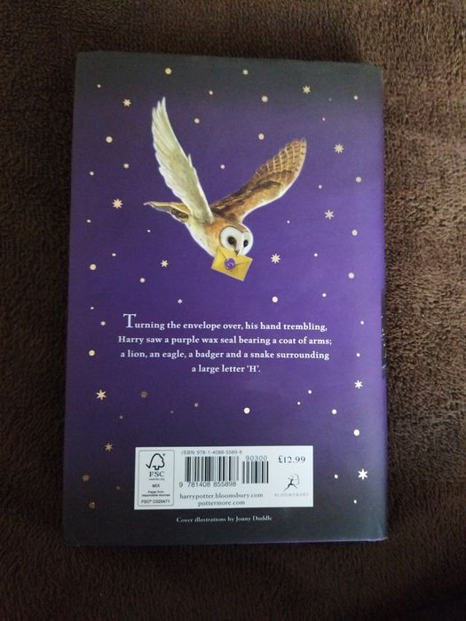 Harry Potter and the Philosopher’s Stone
