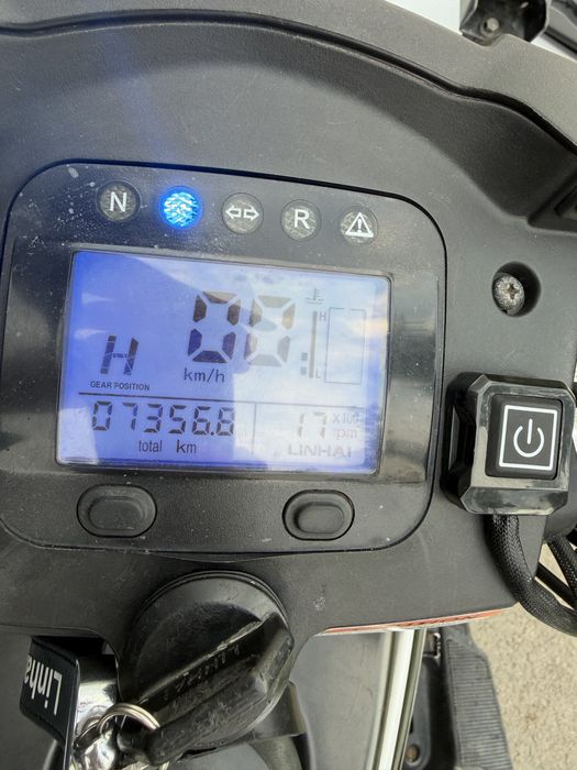 Linhai 500 dragonfly( se conduce cu b1 )