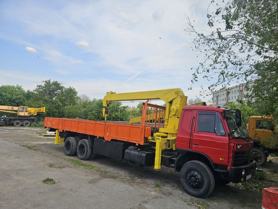 Услуги манипулятора и Автовышки