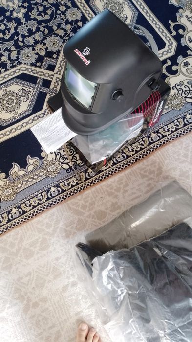 Сварочный маска.