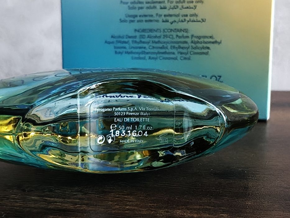 EDT Incanto Sky Salvatore Ferragamo 50ml*