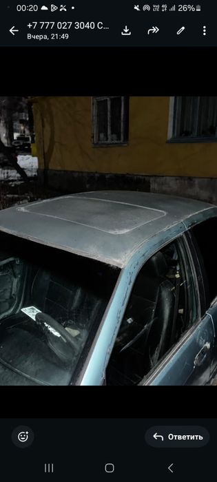 Продам бмв3 не на ходу