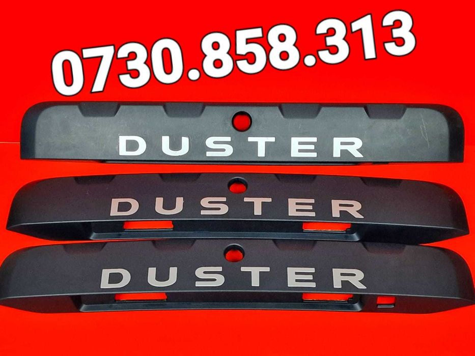 Bandou Dacia Duster  2014 / 2023 NOI cu suport camera reverse Duster