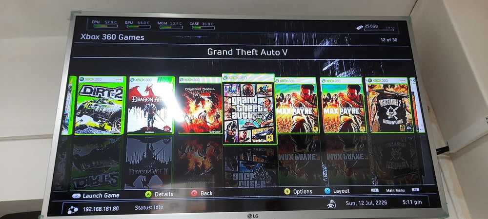 vand xbox 360 modat RGH3