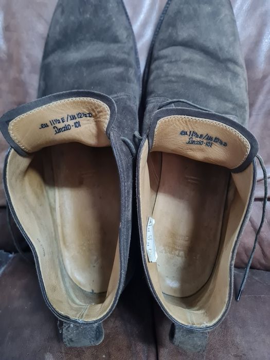 Ghete Bally Scribe din piele întoarsă Mărimea 47