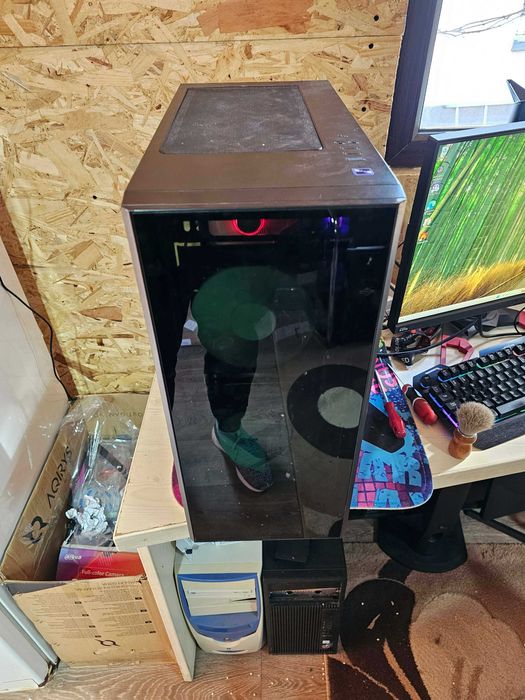 Sistem gaming I7 10700, 32gb, ssd 500gb, RX6900Xt 16gb , wi-fi, etc!