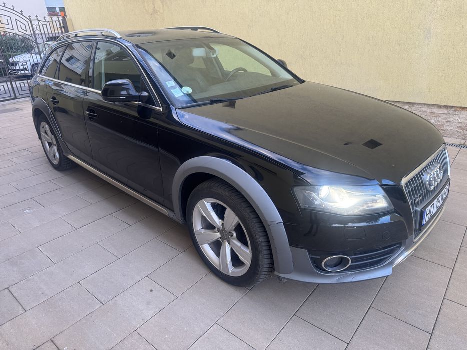 Audi A4 B8 Allroad Quattro- 2.0 tdi - 170cp - an fab 2009 - Euro 5