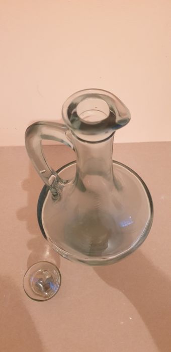 Accesoriu decorațiune înfrumusețare sticla Franța 1960