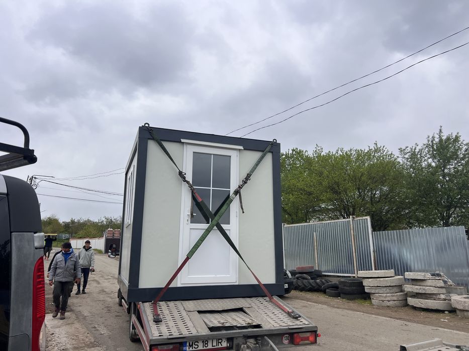 Containere modulare de locuit /containere birou santier producator