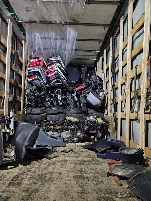 Запчасти с Германии. Двигатель, коробка передач.