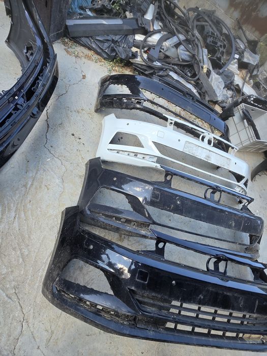 VW Polo 17-20 2G 2019 предна броня