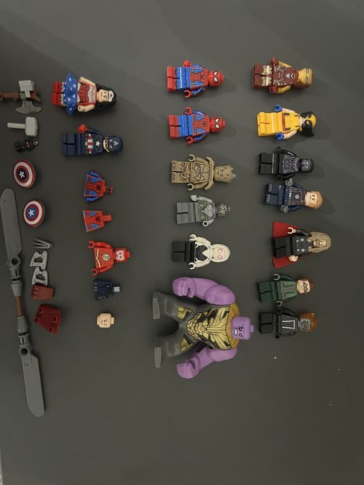 Разные лего минифигурки/Lego minifigure