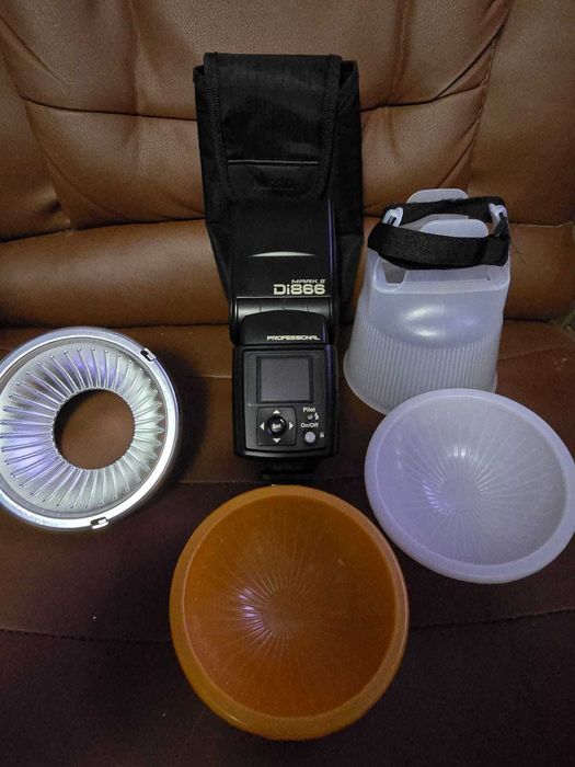 Blitz Nissin DI866 Mark II