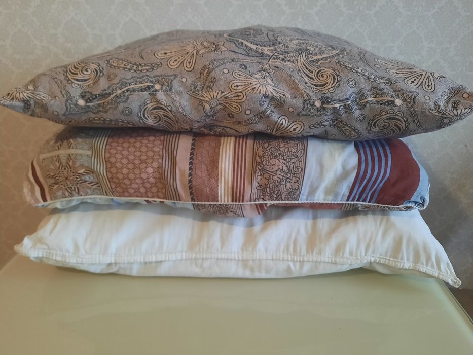 Подушка 50 на 70 см, 3шт