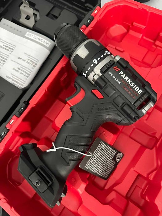 Parkside bormasina 20v filetanta