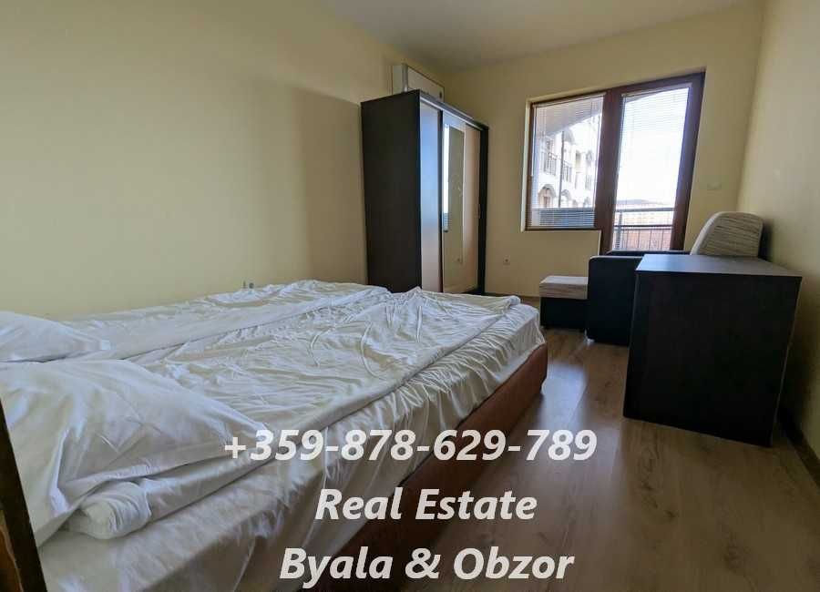 Тристаен апартамент с морска гледка + паркоместо в подземен гараж