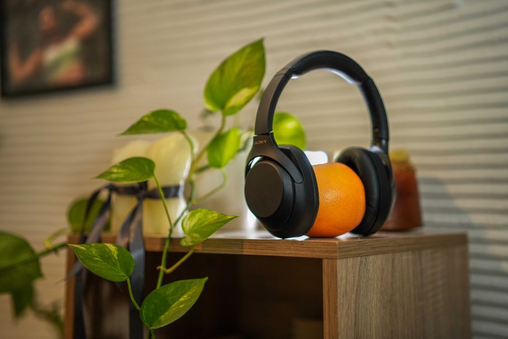 Слушалки Sony WH-1000XM4