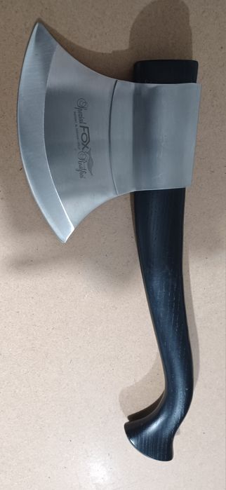Topor ușor inox drumetie/trekking Fox