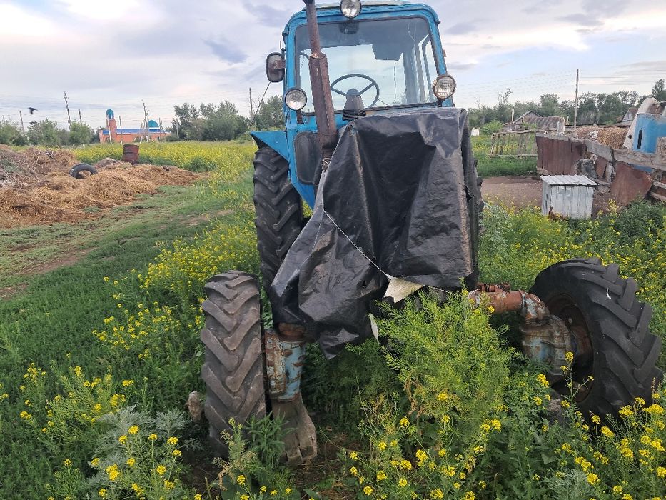 Продам или обмен Трактор мтз 80
