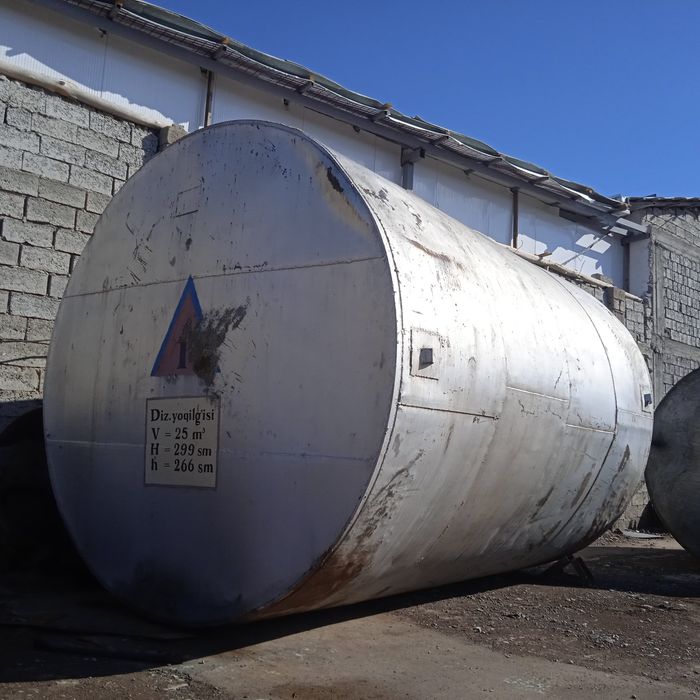 Ёмкость25 м3 сотилади