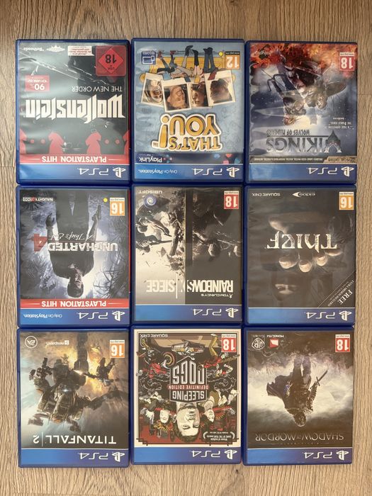 Оригинални Дискове игри за ps4, playstation 4, плейстешън4