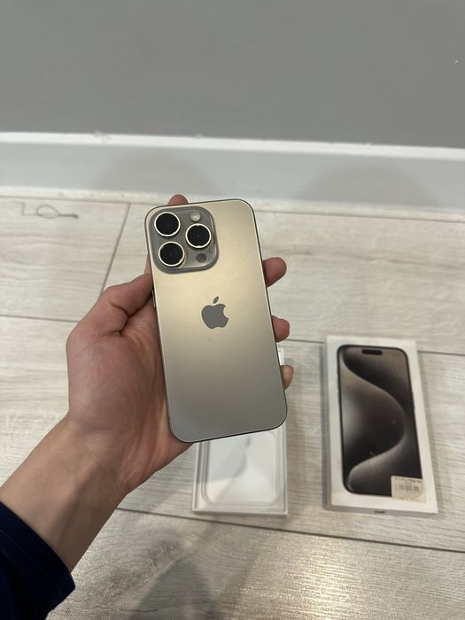 iphone 15pro 256gb