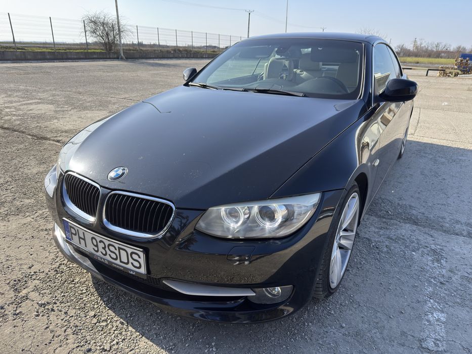 Bmw e93 cabrio automat