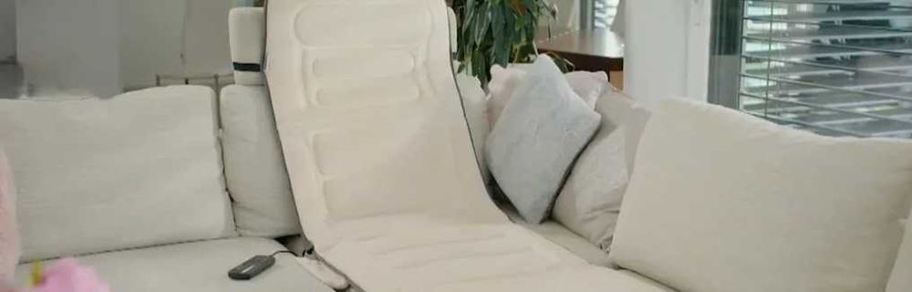 Dormeo масажираща лежанка Релакс с 5 програми и 6 зони за масаж