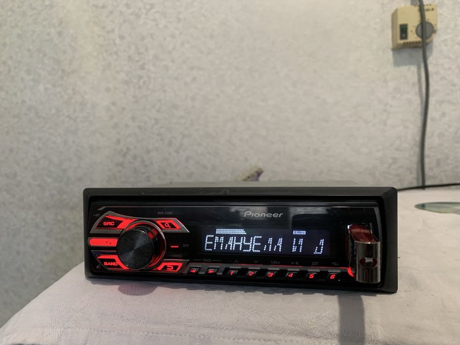 Авто радио Pioneer Bluetooth