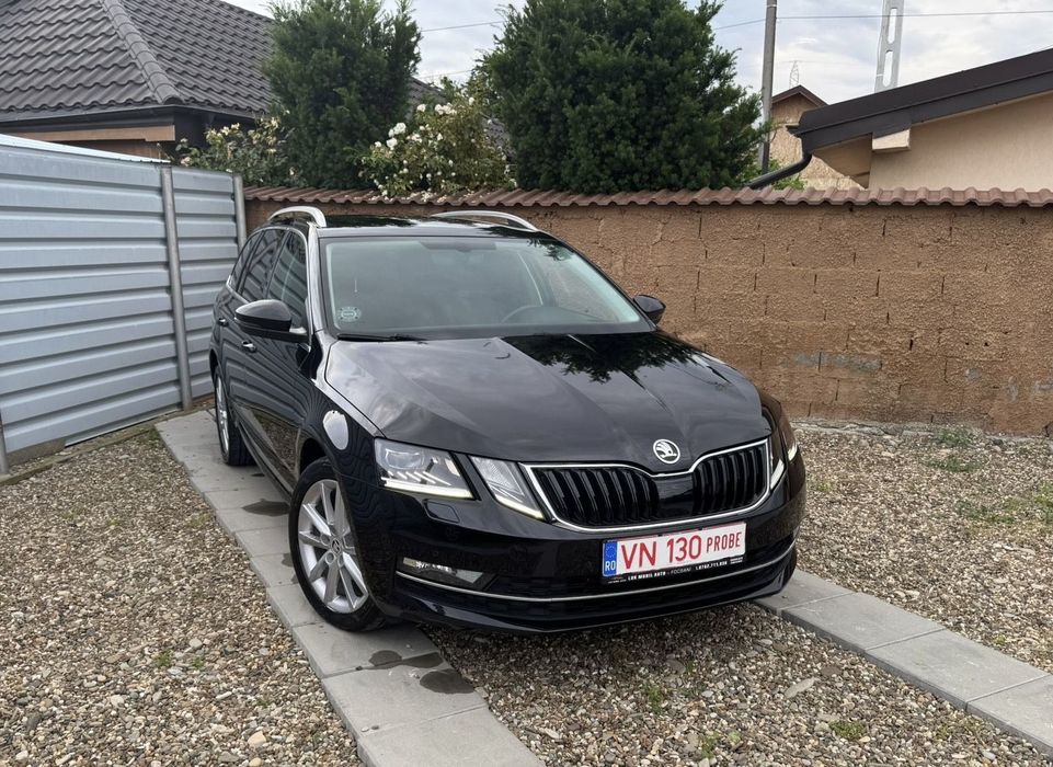 Skoda Octavia 2018