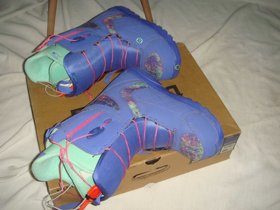 Детские профессиональные Оригинал США Burton  ботинки для сноуборда